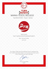Trademark Registration Certificate (MY PTS)
